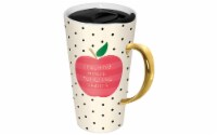 Lady Jayne Travel Mug Classy Teacher Foil
