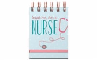 Lady Jayne Spiral Note Pad Trust Nurse Foil