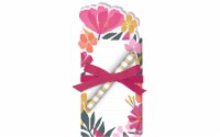 Lady Jayne Die Cut Note Pad W/Pen Blosom
