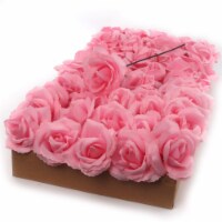 Artificial 8 x 3  Pink Rose Pick (50)