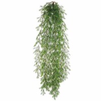 All Weather Artificial Springeri Plant Hanging with 9 Branches 45