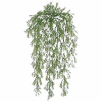 All Weather Artificial Springeri Plant Hanging with 9 Branches 31