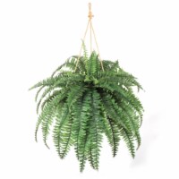 Artificial Boston Fern Plant - 48  (60 Fronds) Set of 4