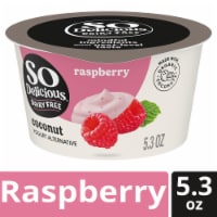 SO Delicious® Dairy-Free Raspberry Coconutmilk Yogurt Alternative