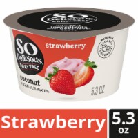 SO Delicious® Strawberry Dairy Free Coconut Milk Yogurt Cup