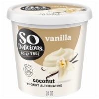So Delicious Dairy Free Vanilla Coconut Milk Yogurt Cup Perspective: Main
