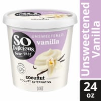 SO Delicious® Unsweetened Vanilla Dairy Free Coconutmilk Yogurt Tub