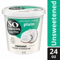 SO Delicious® Unswetened Dairy Free Cocout Milk Yogurt Tub