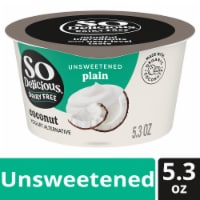 SO Delicious® Unsweetened Dairy Free Coconut Milk Yogurt Cup
