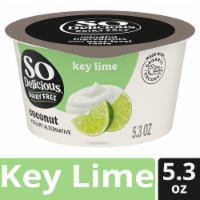 SO Delicious® Dairy-Free Coconut Milk Key Lime Yogurt Alternative