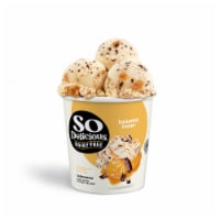 SO Delicious Bananas Foster with Cashew Milk Base Frozen Dessert Pint