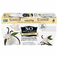 SO Delicious® Dairy Free Vanilla Coconutmilk Yogurt Alternative