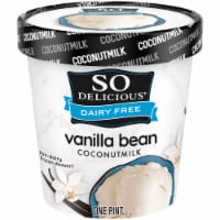 SO Delicious® Dairy Free Coconut Milk Vanilla Bean Frozen Dessert