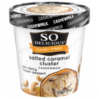 SO Delicious Salted Caramel Cluster Cashewmilk Dairy Free Frozen Dessert