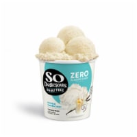 SO Delicious Dairy Free Vanilla Bean with Coconut Milk Base Frozen Dessert Pint