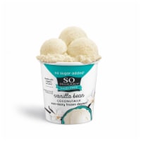 So Delicious Dairy Free No Sugar Added Vanilla Bean Coconut Milk Frozen Dessert Carton Perspective: Main