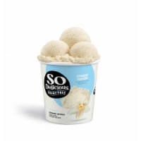 SO Delicious® Creamy Vanilla with Soy Milk Base Frozen Dessert Tub