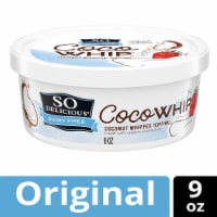 SO Delicious Dairy Free Cocowhip Coconut Whipped Topping
