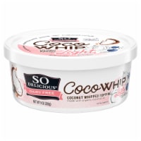 SO Delicious Dairy Free Coco Whip Light Coconut Whipped Topping