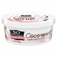 So Delicious Dairy Free Light Cocowhip Light Tub Perspective: Main