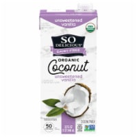 SO Delicious® Organic Unsweetened Vanilla Coconut Milk Perspective: Main
