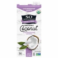SO Delicious® Organic Unsweetened Vanilla Coconut Milk Perspective: Main