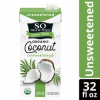 SO Delicious® Dairy Free Organic Unsweetened Coconut Milk Perspective: Main