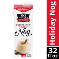 SO Delicious® Dairy Free Coconutmilk Holiday Egg Nog