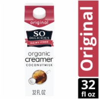 So Delicious Dairy Free Organic Original Coconut Milk Creamer Perspective: Main