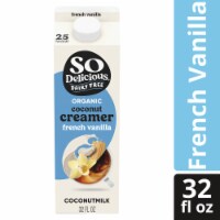 So Delicious Dairy Free French Vanilla Coconut Milk Coffee Creamer Perspective: Main