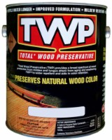 TWP Redwood Alkyd Wood Preservative 1 gal. - Total Qty: 4