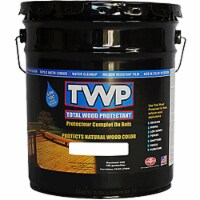 TWP WS-25B Light Walnut water-based series stain 5-gallon
