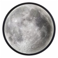 Moon Mirror 24 Inch Round Magic LED Luminous Lunar Light Up Wall Mounted Mirror