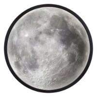 Moon Mirror 24 Inch Round Magic LED Luminous Lunar Light Up Wall Mounted Mirror