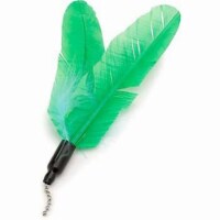 Cat Claws 744632001508 Feline Flyer Replacement Toy, Assorted