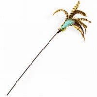 Cat Claws 744632003106 18 in. Cat Teaser Flapper Wand Toy
