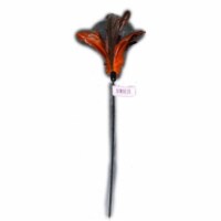 Cat Claws 744632003304 18 in. Cat Teaser Starburst Feather Wand Toy