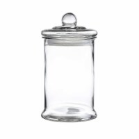 1.4 Gal Glass Apothecary Jar, 7.5x14Inch Canister Set with Ball Lid 1 Piece