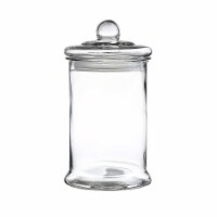 Tabletops Unlimited Glass Apothecary Jars - 2 Pack, 1 L - Kroger