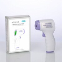 LCD Digital Infrared Non-contact Thermometer Ear Forehead Temperature Monitor Body