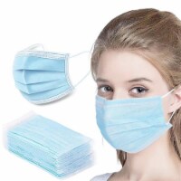 50pcs Disposable Face Masks Elastic Ear Loop Disposable Safety Mask(Non-Medical)