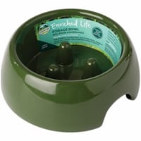 Oxbow 73296355 Small Animal Enriched Life Forage Bowl, Large