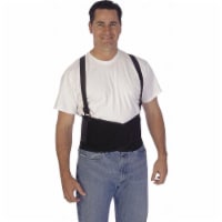 Sim Supply Back Support,40 to 45In,1-1/2in Knit  1909XL