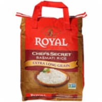 Royal Chefs Secret Extra Long Basmati Rice - 10 Lb (4.54 Kg)