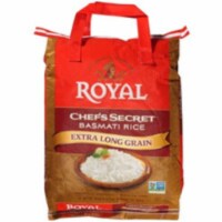Royal Chefs Secret Extra Long Basmati Rice - 10 Lb (4.54 Kg)