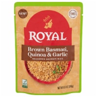 Royal Brown Basmati Quinoa & Garlic Seasoned Basmati Rice Perspective: Main