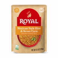 Royal® Heat & Eat Mexican Style Rice & Street Corn Perspective: Main