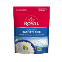 Royal® Authentic Basmati White Rice