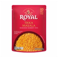 Royal Tikka Masala Seasoned Basmati Rice Perspective: Main