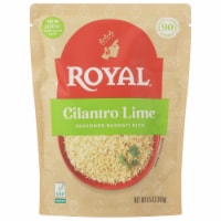 Royal® Cilantro Lime Seasoned Basmati Rice